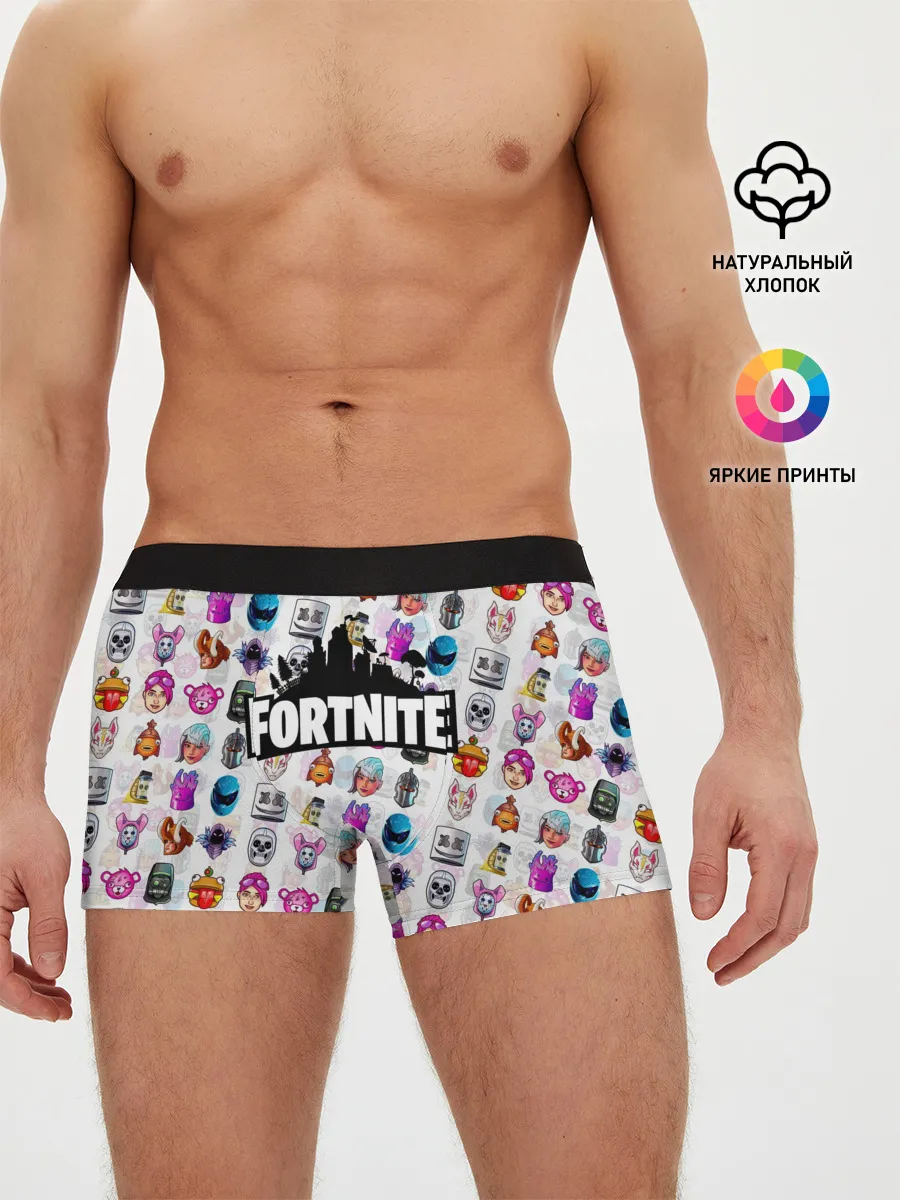 Мужские трусы боксеры / FORTNITE