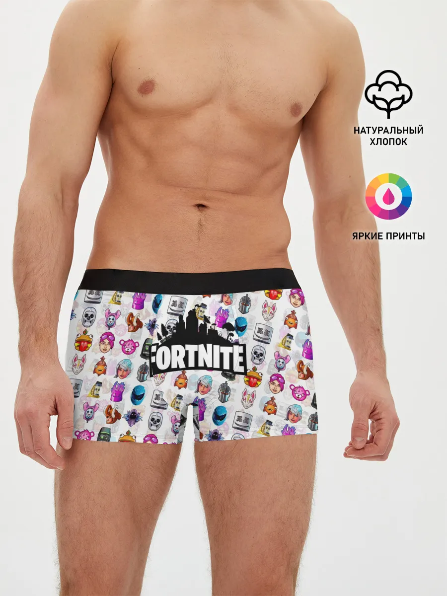 Мужские трусы боксеры / FORTNITE