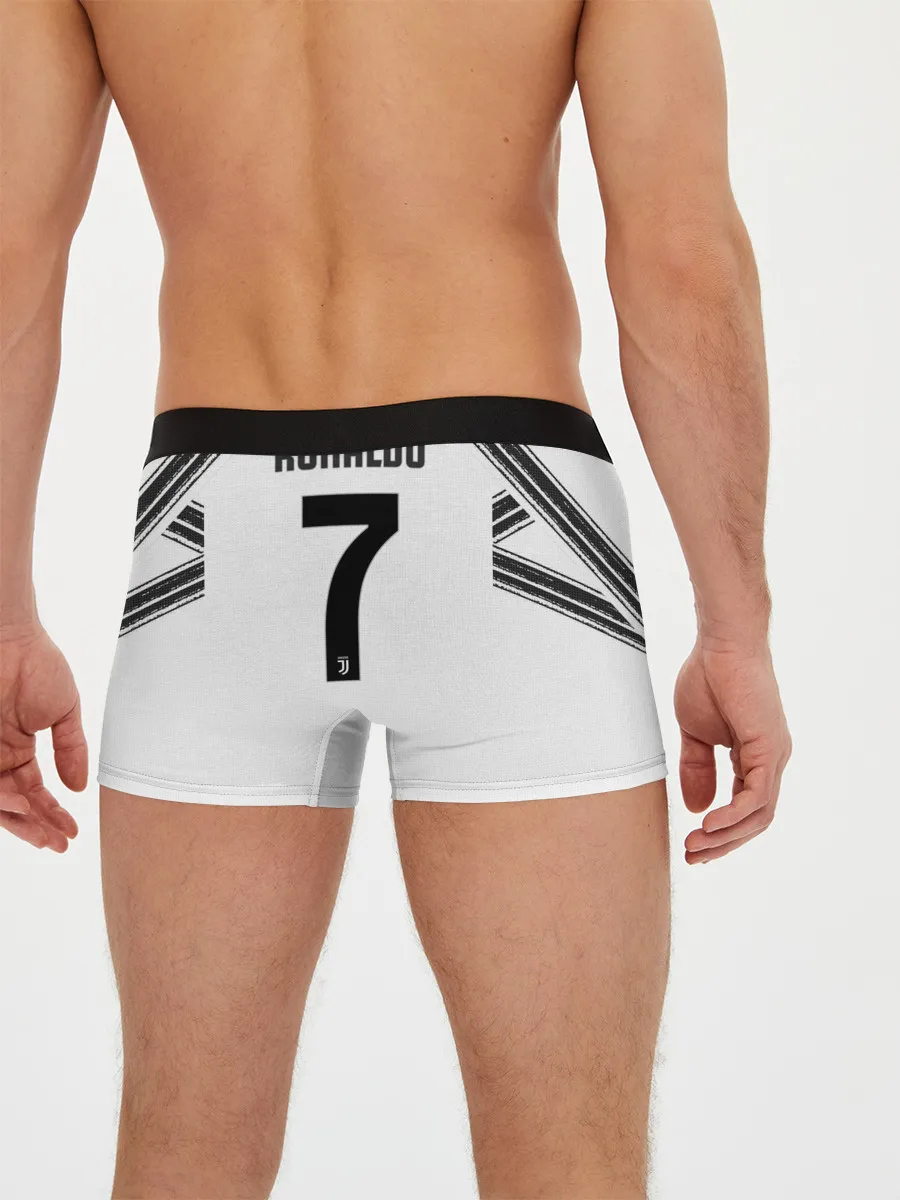 Мужские трусы боксеры / Ronaldo home 20-21