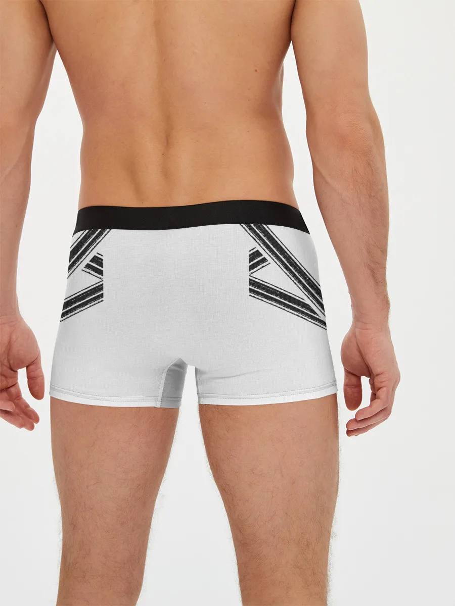 Мужские трусы боксеры / Juventus home 20-21