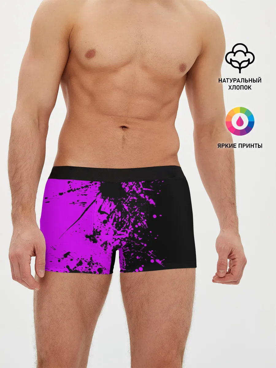 Мужские трусы боксеры / Чёрная магия
