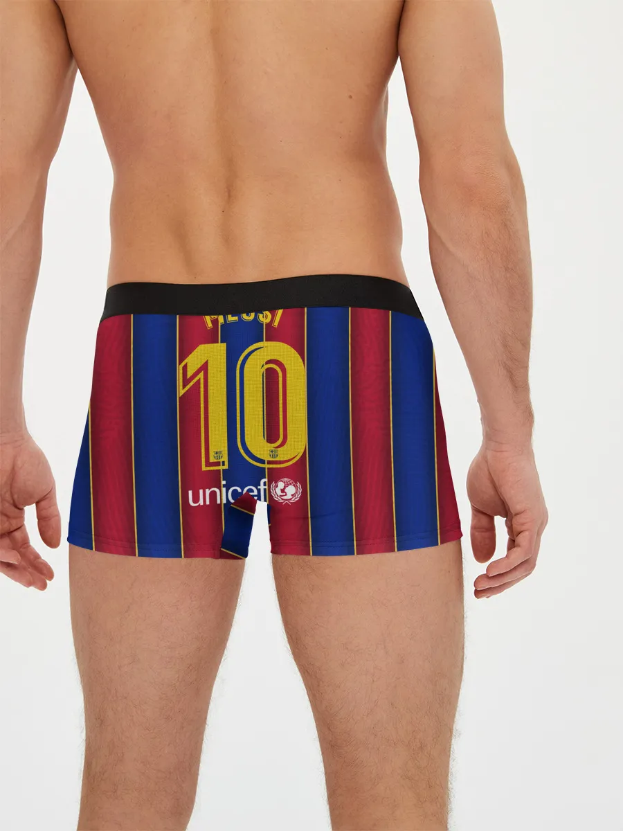 Мужские трусы боксеры / Messi home 20-21