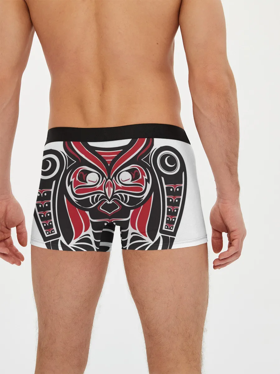 Мужские трусы боксеры / Птица