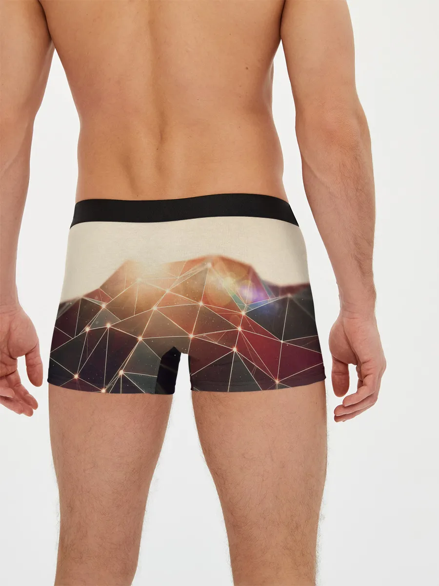 Мужские трусы боксеры / ABSTRACT DIGITAL