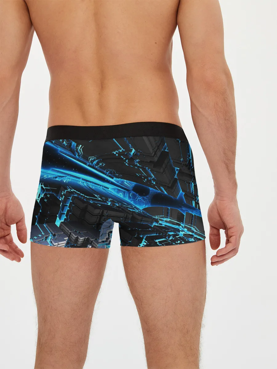 Мужские трусы боксеры / DIGITAL ABSTRACT