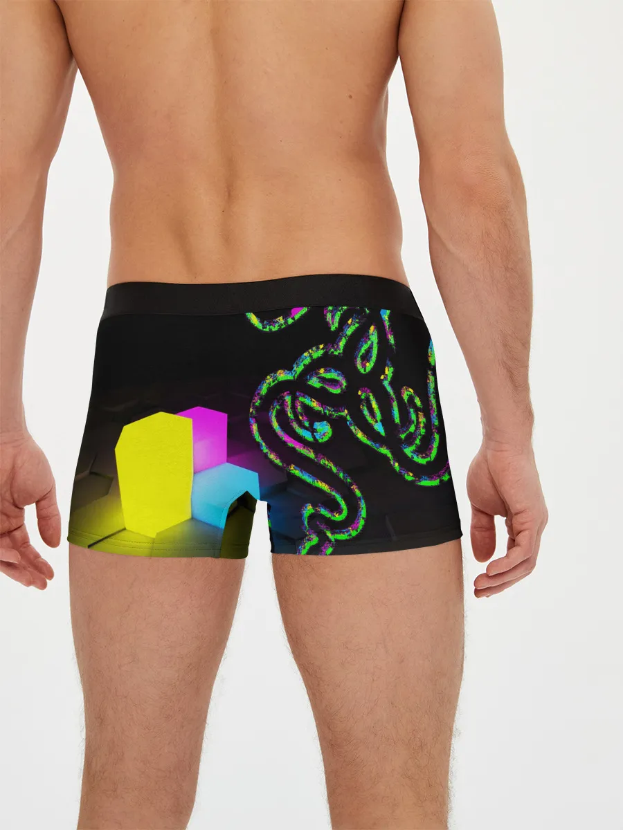 Мужские трусы боксеры / RAZER