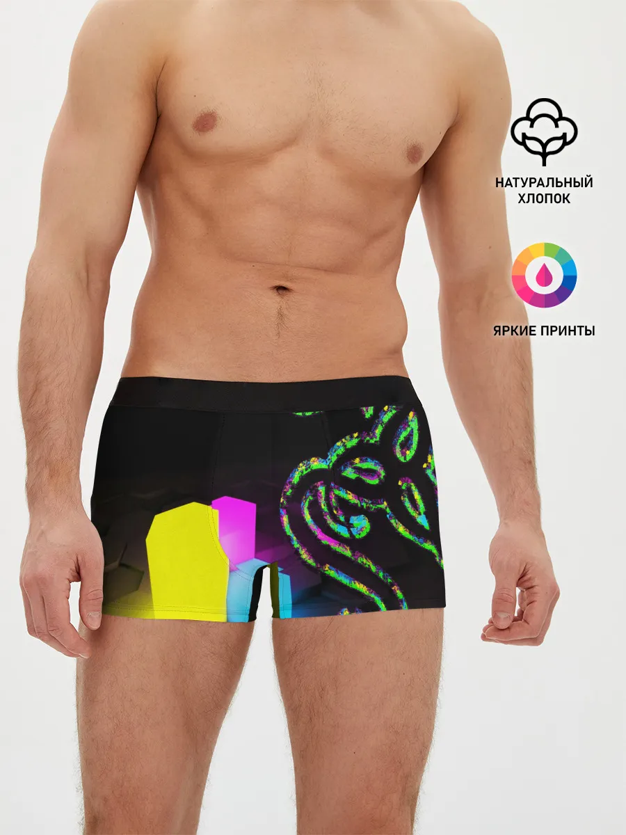 Мужские трусы боксеры / RAZER