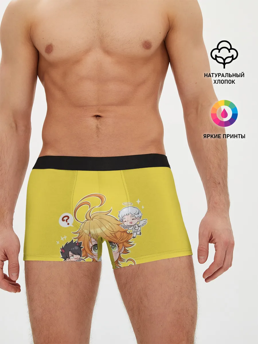 Мужские трусы боксеры / Обещанный Неверленд