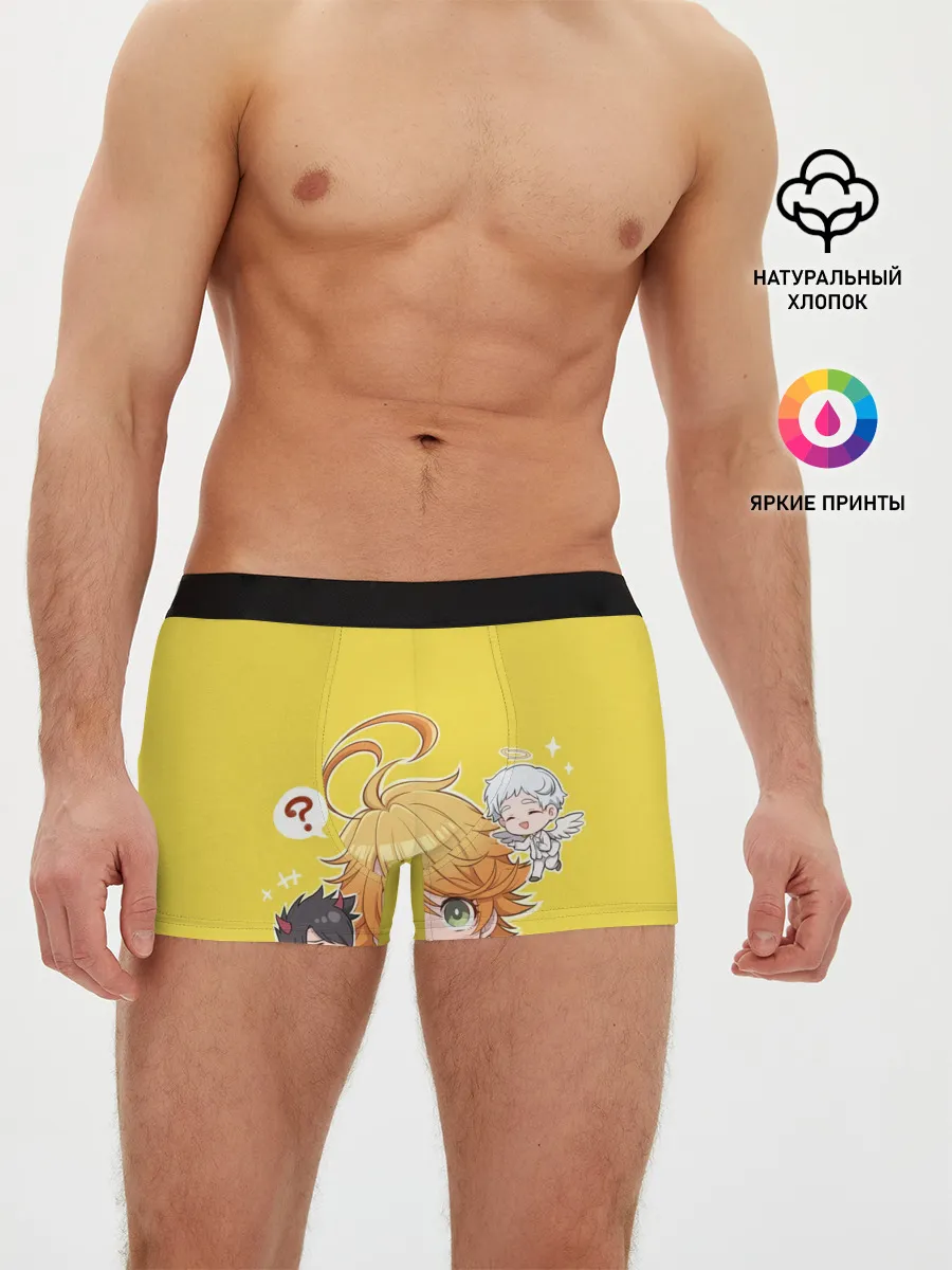 Мужские трусы боксеры / Обещанный Неверленд