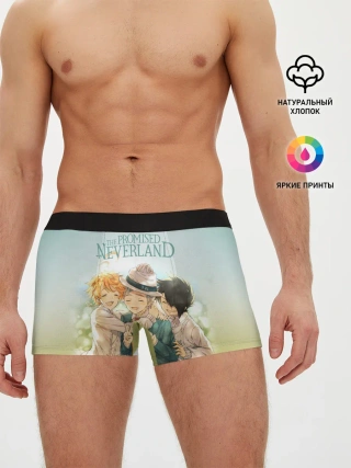 Мужские трусы боксеры / The Promised Neverland
