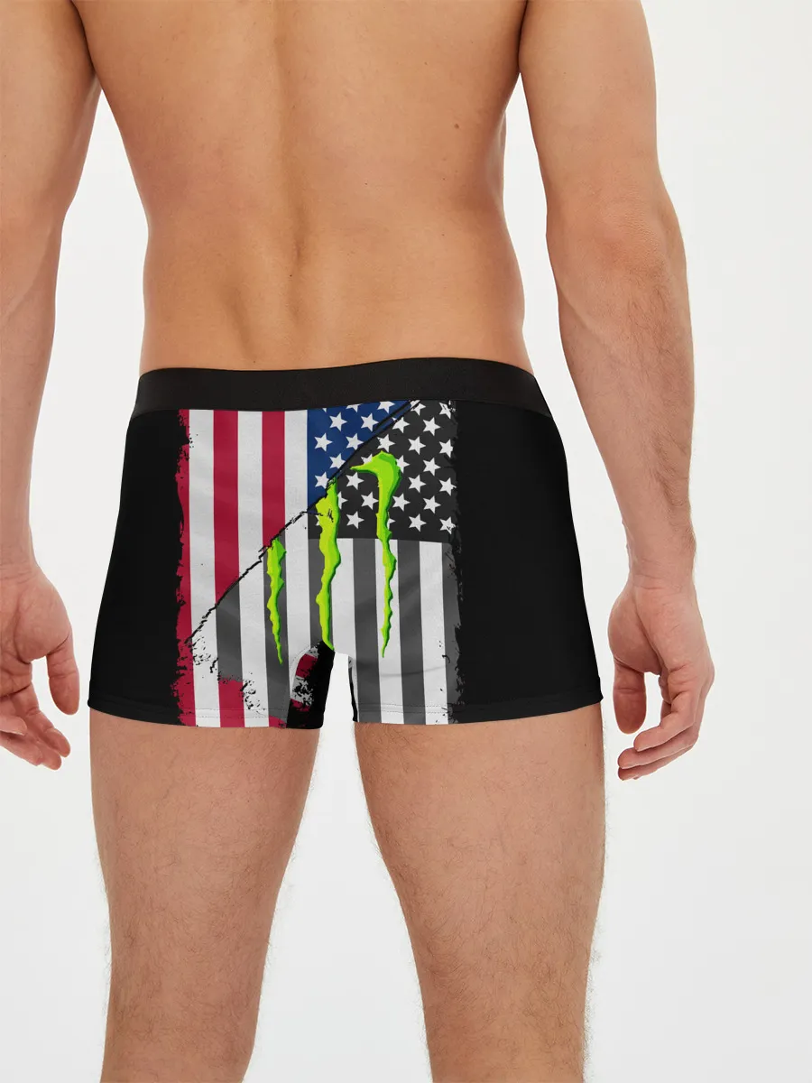 Мужские трусы боксеры / MONSTER ENERGY