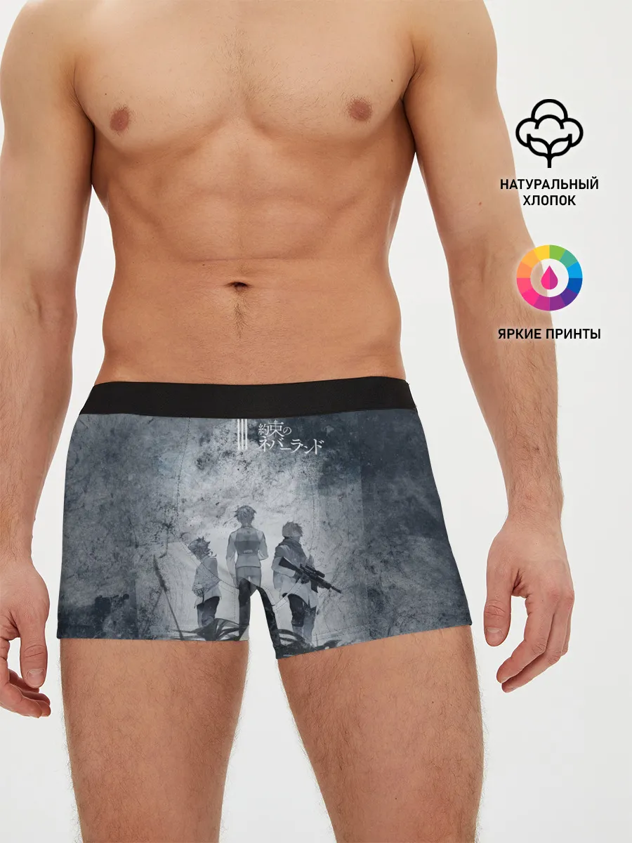 Мужские трусы боксеры / The Promised Neverland