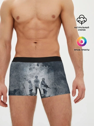 Мужские трусы боксеры / The Promised Neverland