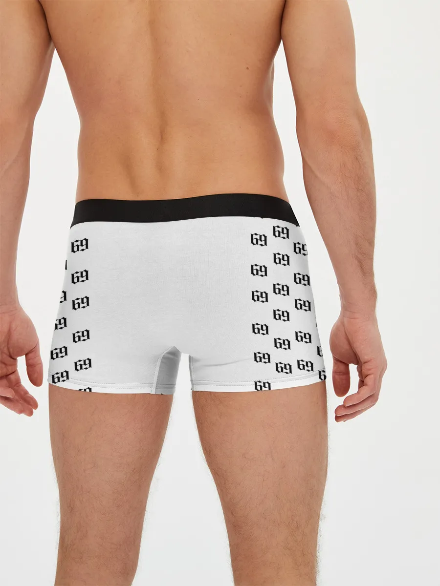 Мужские трусы боксеры / 6ix9ine Tekashi