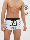 Мужские трусы боксеры / 6ix9ine Tekashi