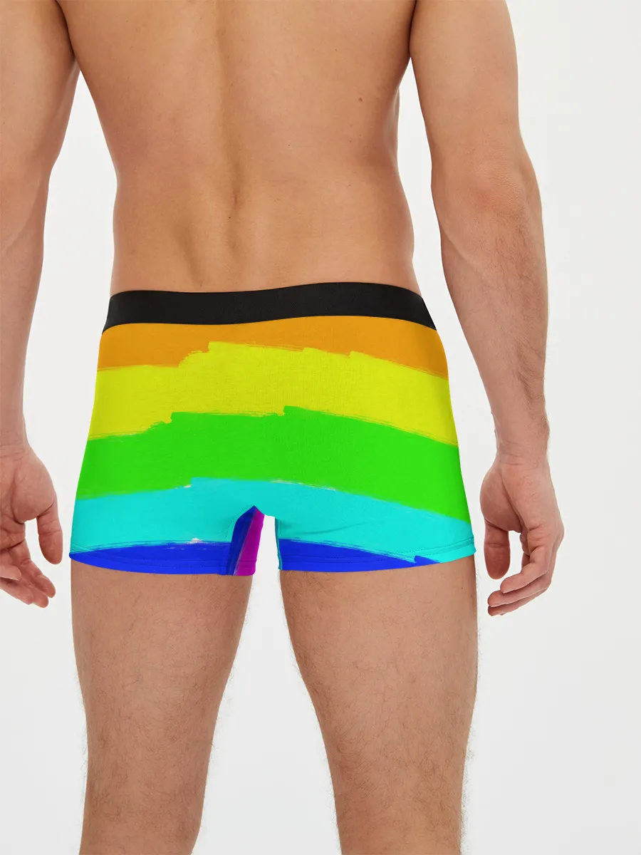 Мужские трусы боксеры / Такеши