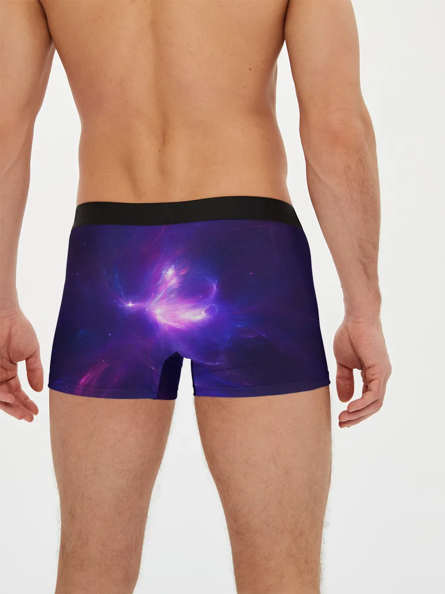 Мужские трусы боксеры / Абстракция