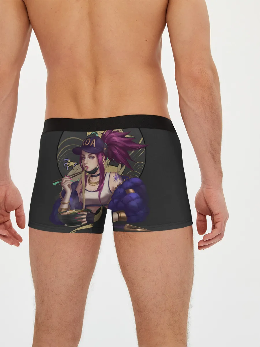 Мужские трусы боксеры / League of legends KDA