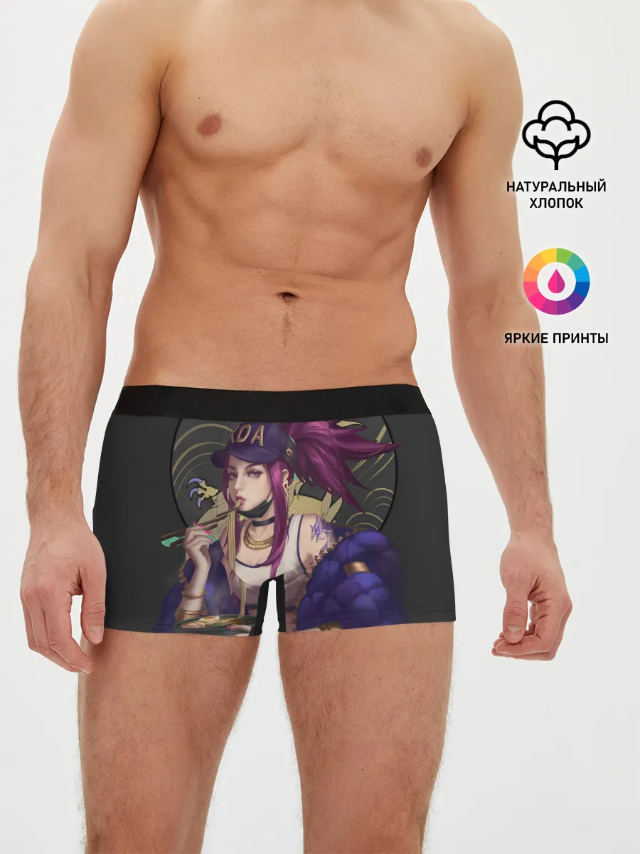 Мужские трусы боксеры / League of legends KDA