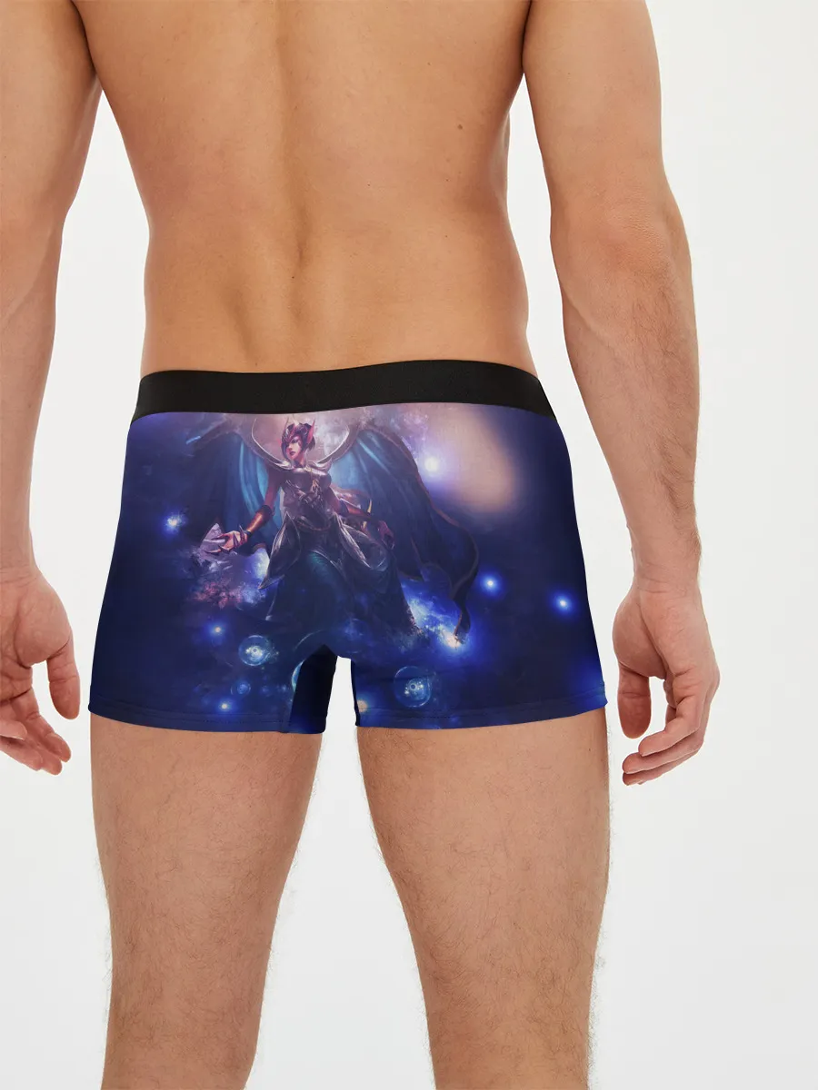 Мужские трусы боксеры / LOL