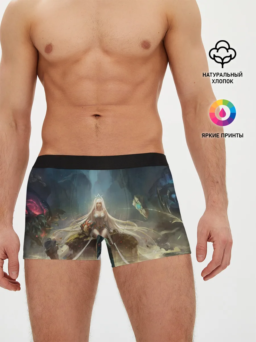 Мужские трусы боксеры / League of legends