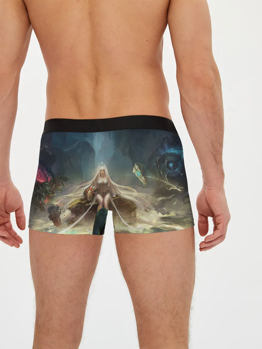 Мужские трусы боксеры / League of legends