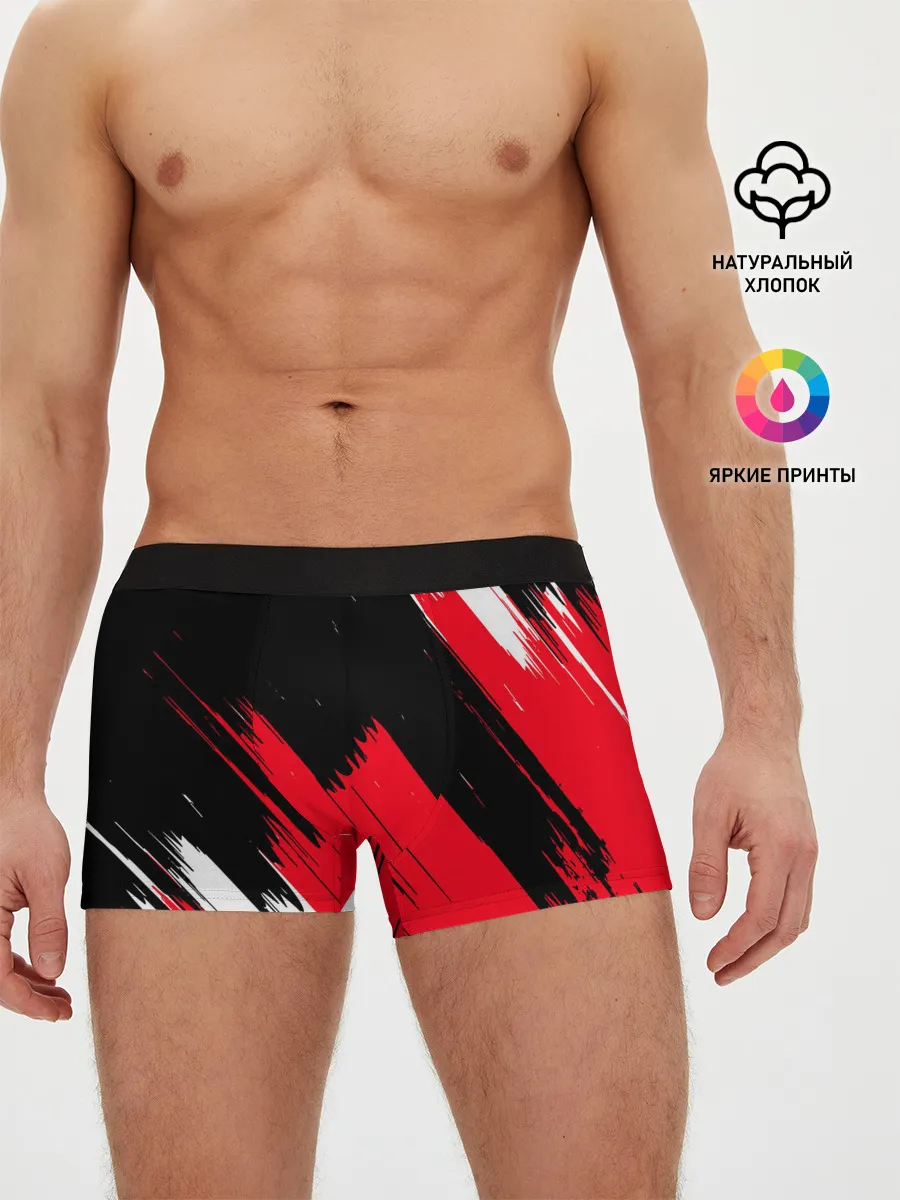 Мужские трусы боксеры / ТЕКСТУРА.