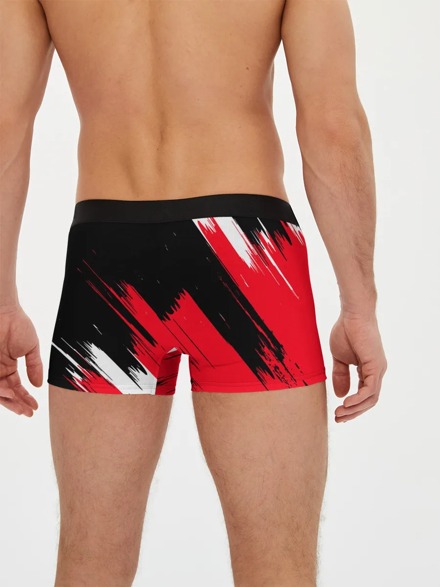 Мужские трусы боксеры / ТЕКСТУРА.