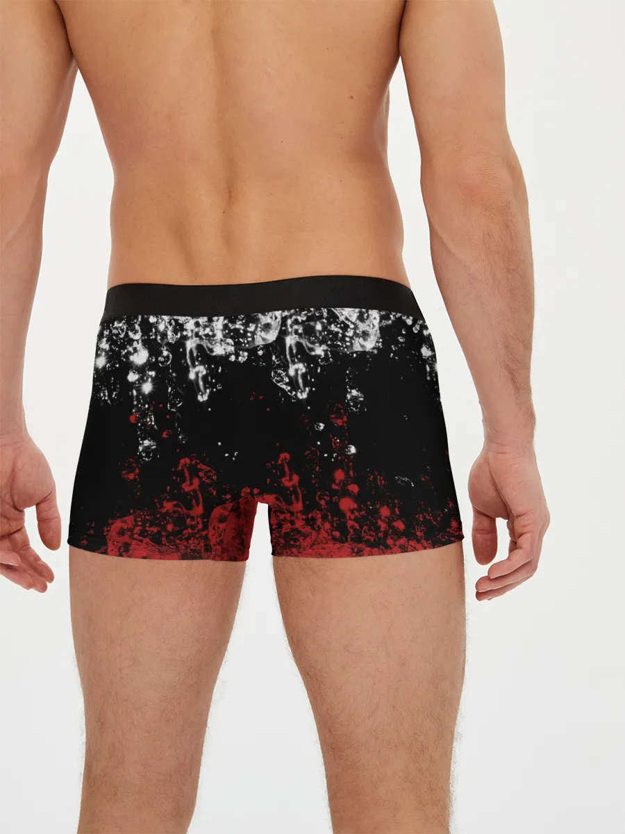 Мужские трусы боксеры / БРЫЗНИ ВОДЫ.