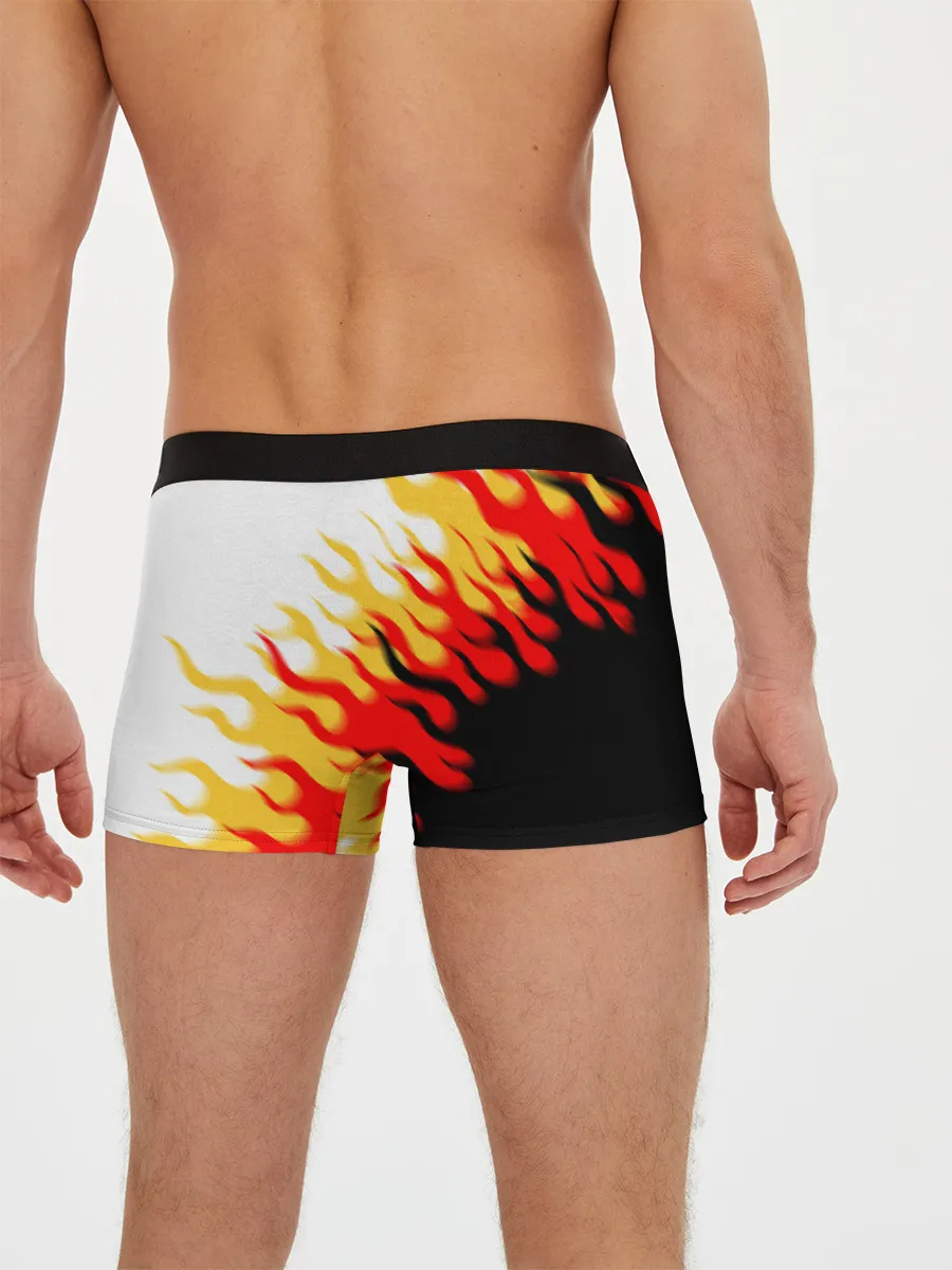 Мужские трусы боксеры / ОГОНЬ.