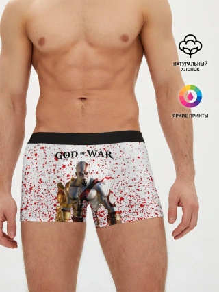 Мужские трусы боксеры / GOD OF WAR