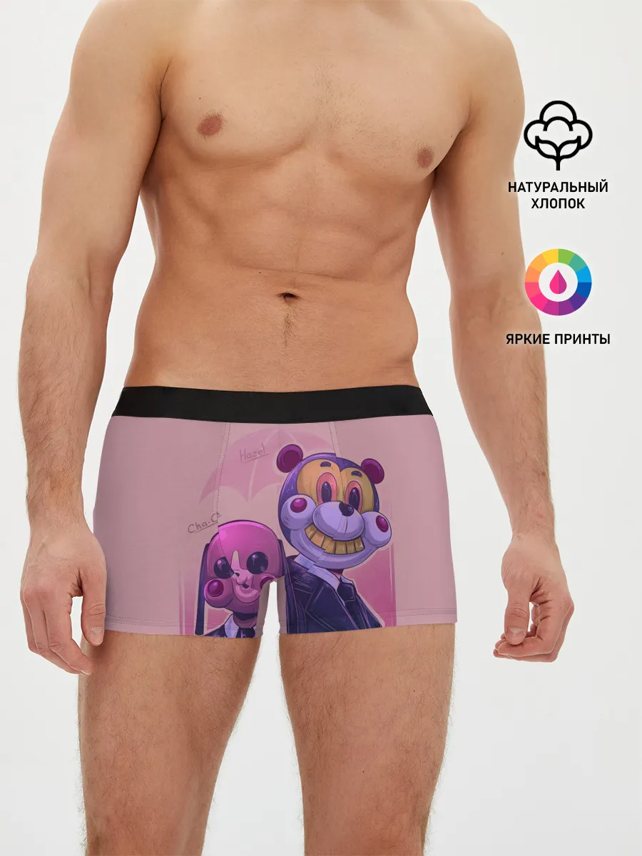 Мужские трусы боксеры / Академия Амбрелла