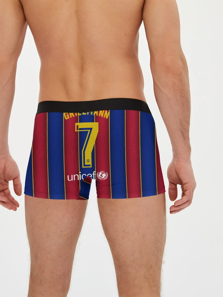 Мужские трусы боксеры / Griezmann home 20-21