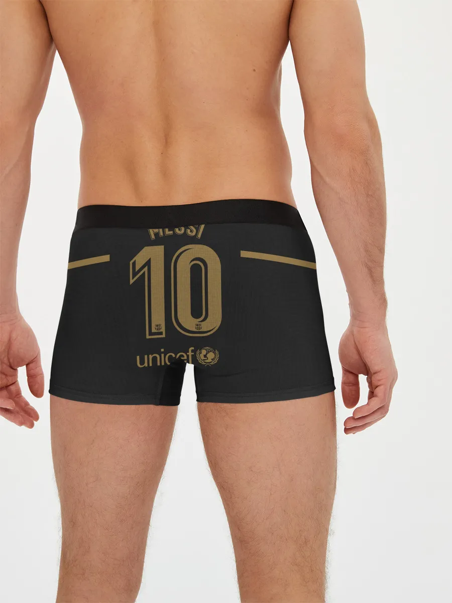 Мужские трусы боксеры / Messi away 20-21
