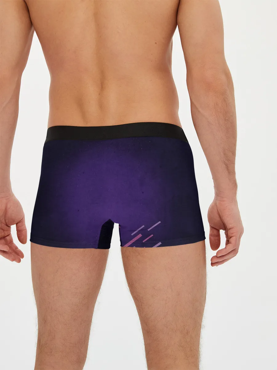 Мужские трусы боксеры / Neon One Piece