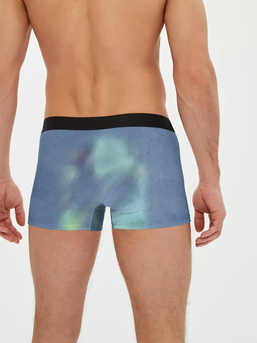 Мужские трусы боксеры / Клоун Багги