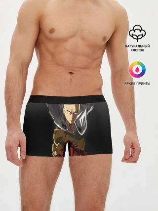 Мужские трусы боксеры / ярость Сайтамы