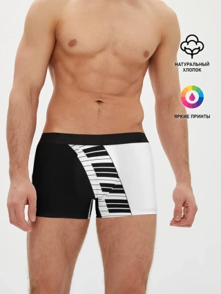 Мужские трусы боксеры / Piano | Пианино