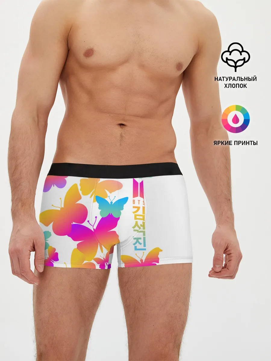 Мужские трусы боксеры / BTS
