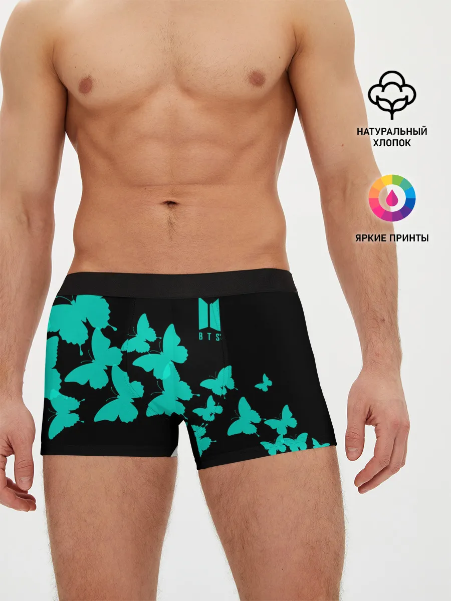 Мужские трусы боксеры / BTS