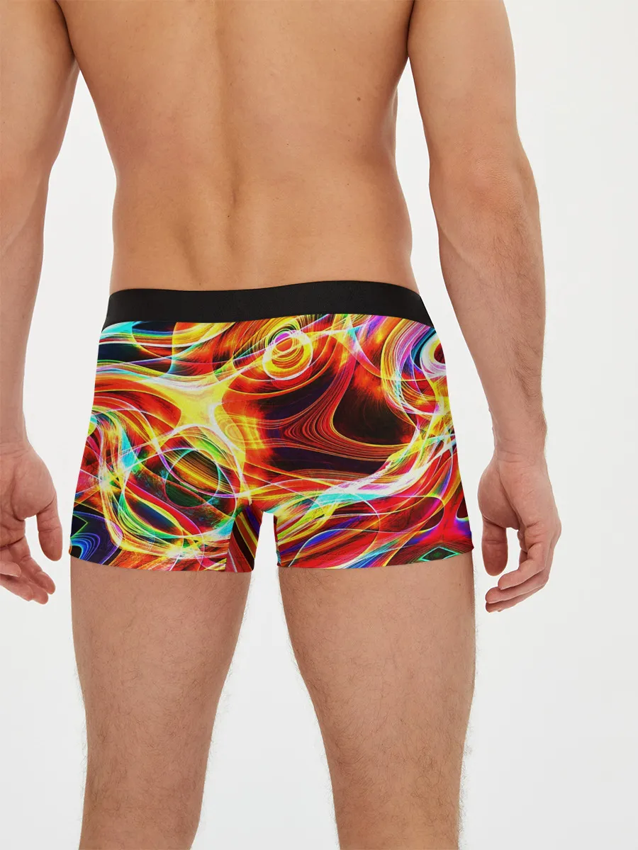 Мужские трусы боксеры / Юрий Гагарин | Всплеск Цветов