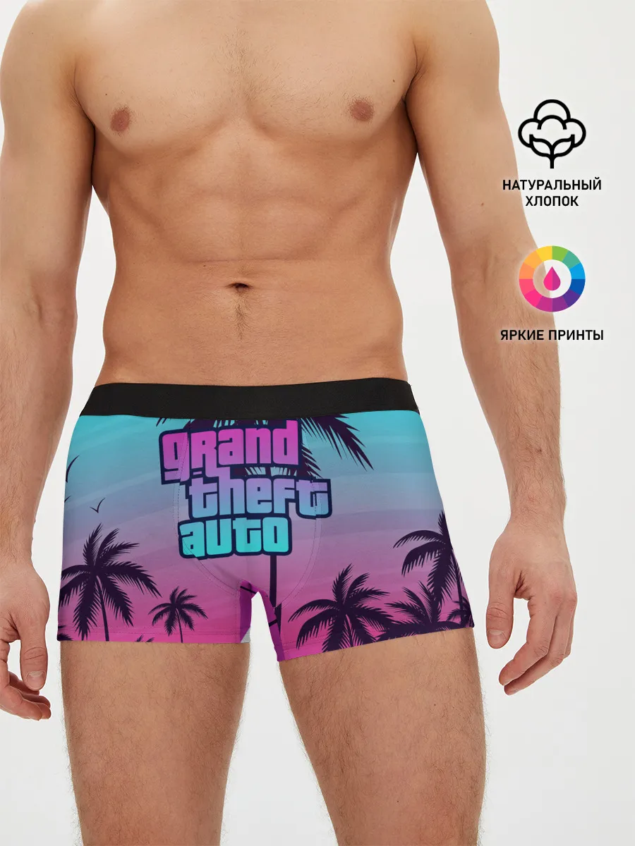 Мужские трусы боксеры / GTA