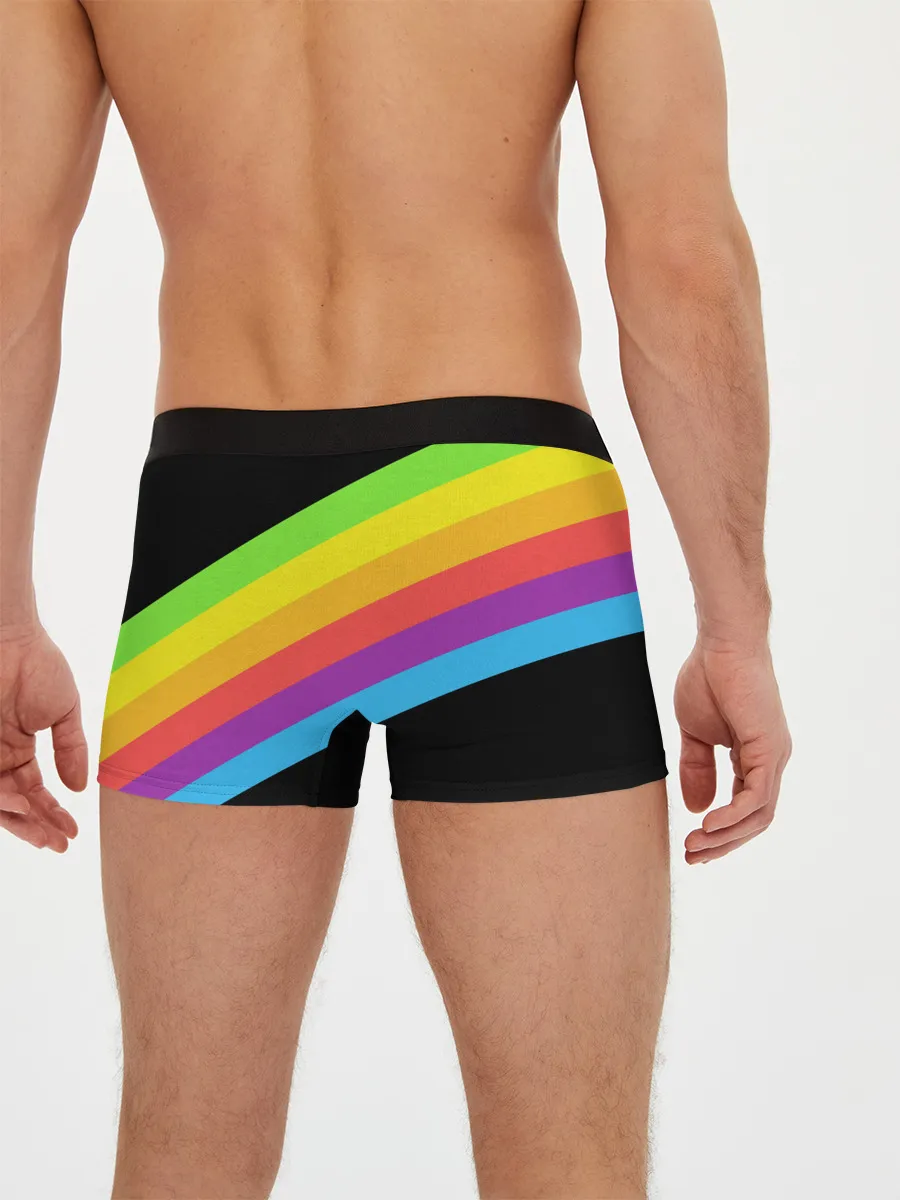 Мужские трусы боксеры / НЕОНОВЫЕ ЛИНИИ