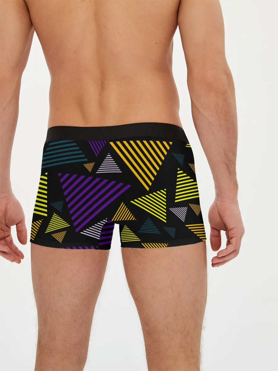 Мужские трусы боксеры / ГЕОМЕТРИЯ