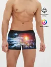 Мужские трусы боксеры / DIGITAL ABSTRACTION