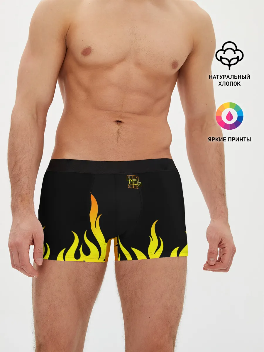 Мужские трусы боксеры / GTA