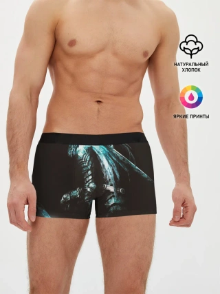 Мужские трусы боксеры / Dark Souls 3 Artorias art
