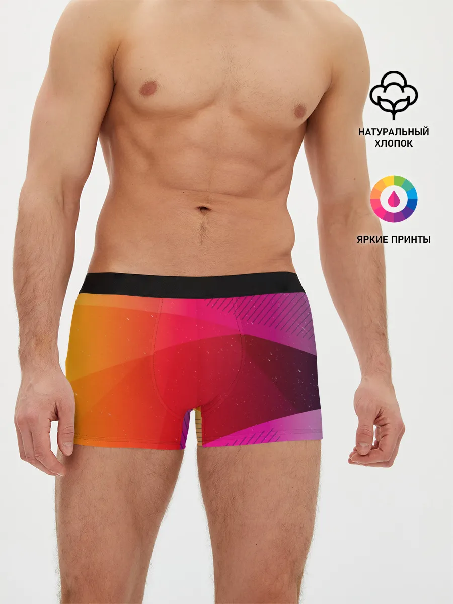 Мужские трусы боксеры / ABSTRACT