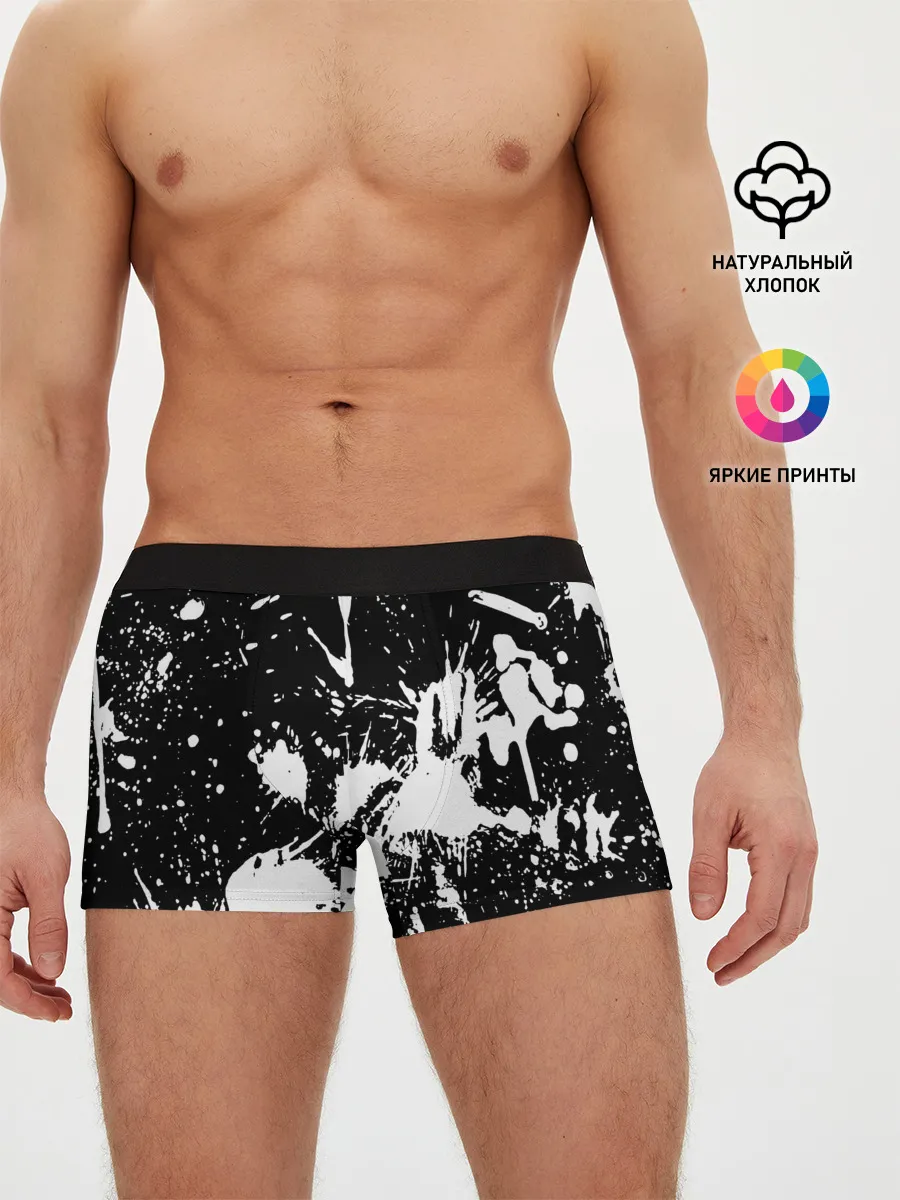 Мужские трусы боксеры / ABSTRACT
