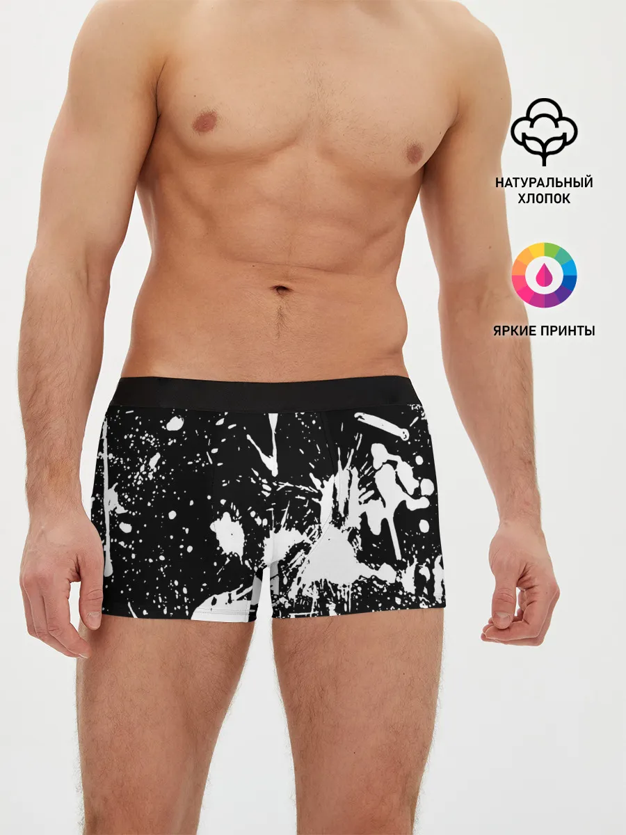 Мужские трусы боксеры / ABSTRACT